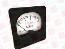 Triplett 60 Analog Volt-Ohm Meter, 1,000 VAC/VDC, 1,000 mA DC