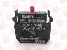 EATON CORPORATION E22BR1 0