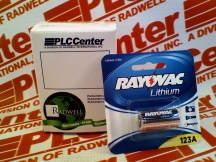 RAYOVAC RL123A-1 1