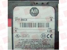 ALLEN BRADLEY 2711-B6C8 4