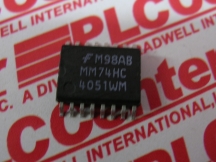 ON SEMICONDUCTOR MM74HC4051WM 1