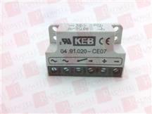 KEB AUTOMATION 04.91.020-CE07 1