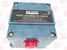 METRIX VIBRATION 440DR20220000