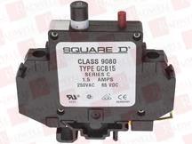 SCHNEIDER ELECTRIC 9080GCB15 1