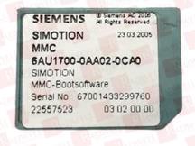 SIEMENS 6AU1700-0AA02-0AA0-Z