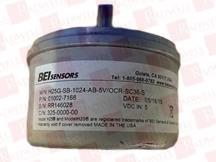 BEI SENSORS H25G-SB-1024-AB-5V/OCR-SC36-S