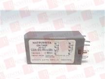 MATSUSHITA ELECTRIC CDX-2C-60S-AC120V 1