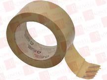 Scotch® Flatback Masking Tape 250, Tan, 1 in x 60 yd 6.0 mil, 6 per box 6  boxes ea/Case Bulk