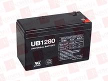 UNIVERSAL BATTERY UB1280F2 2