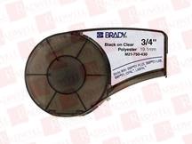 BRADY M21-750-430