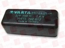 VARTA BATTERIES 55615702012