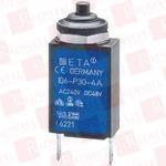 E-T-A CIRCUIT BREAKERS 106-M2-P10-0.05A 1