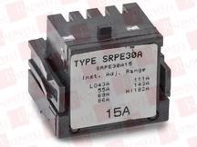 GENERAL ELECTRIC SRPE30A15