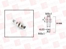 RADWELL VERIFIED SUBSTITUTE IFRM 08P17A3/S35L-SUB