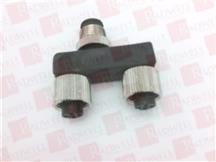 EFECTOR SPLITTER, M12 MALE TO 2 M12 FE-E18489