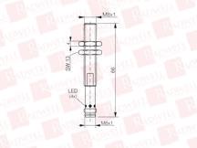 HTM SENSORS WCS1-0803P-ACU3-C-AMS 1