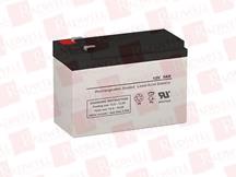 RADWELL VERIFIED SUBSTITUTE GXT2-72VBATT-SUB-BATTERY