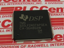 TEXAS INSTRUMENTS SEMI TMS320LF2407APGEA 1