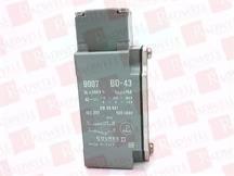 SCHNEIDER ELECTRIC 9007-BD-43 1