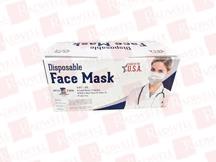 UNITED SEWING AUTOMATION DISPOSABLE FACE MASK - 10 BOXES OF 50