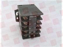 EATON CORPORATION DIL-04-40-220/240V-50/60HZ 2