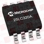 MICROCHIP TECHNOLOGY INC 25LC320A-I/SN 0