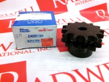 MARTIN SPROCKET & GEAR INC D40B13H 1