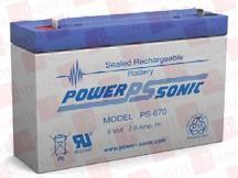 POWER SONIC PS-670 1