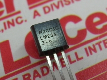 TEXAS INSTRUMENTS SEMI LM234Z-6/NOPB