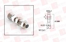 RADWELL VERIFIED SUBSTITUTE E2A-S08KS02-M1-B1-SUB