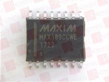 MAXIM INTEGRATED PRODUCTS MAX189CCWE+ 0