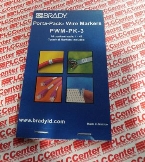 BRADY PWM-PK-3 1