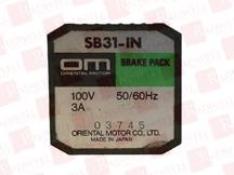 ORIENTAL MOTOR SB31-IN 0