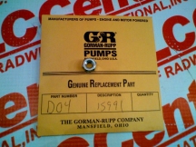 GORMAN RUPP D04 15991