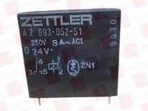 AMERICAN ZETTLER AZ693-052-51