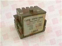 GENERAL ELECTRIC SRPE100A100