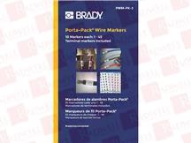 BRADY PWM-PK-3 0