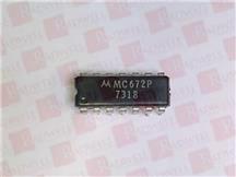 NXP SEMICONDUCTOR MC672P 1