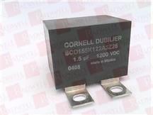 CORNELL DUBILIER SCD155K122A3Z25-F 0