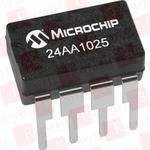 MICROCHIP TECHNOLOGY INC 24AA1025-I/P 0