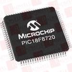 MICROCHIP TECHNOLOGY INC PIC18F8720-I/PT 0