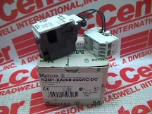 EATON CORPORATION NZM1-XA208-250AC/DC 1