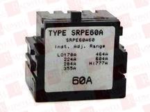 GENERAL ELECTRIC SRPE60A60