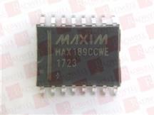 MAXIM INTEGRATED PRODUCTS MAX189CCWE+ 1