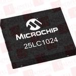 MICROCHIP TECHNOLOGY INC 25LC1024-I/MF 0