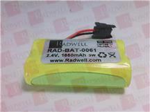 RADWELL RAD-BAT-0061 1