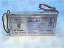 SURELIGHT 10-0034C 0