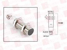 RADWELL VERIFIED SUBSTITUTE BES M18MI-PSC80B-S04G-SUB