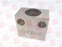 EFECTOR FLOW BLOCK, SS, 1/8-M12 -U40046 2