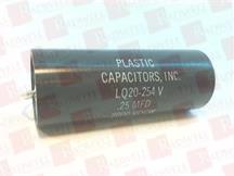 PLASTIC CAPACITORS LQ20-254V 0